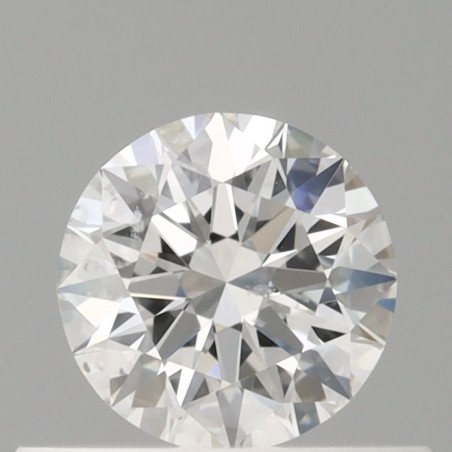 Diament szlif okrągły, 0.43ct, SI2, D, GIA 6535075188