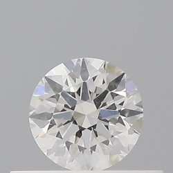 Diament szlif okrągły, 0.35ct, SI2, G, GIA 5536715511