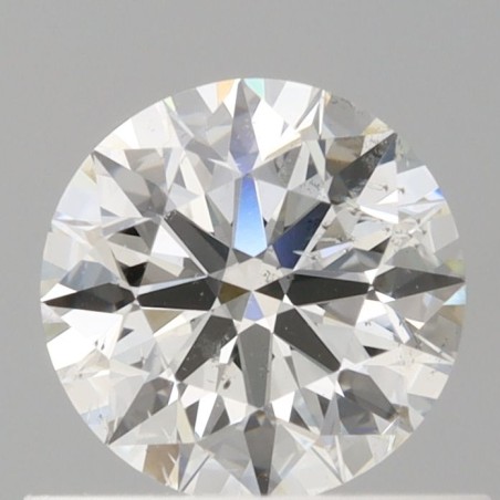 Diament szlif okrągły, 0.6ct, SI2, H, GIA 7538764231