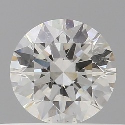 Diament szlif okrągły, 0.45ct, SI2, H, GIA 7536704268