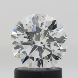Diament szlif okrągły, 1.24ct, SI2, H, HRD 200000040318