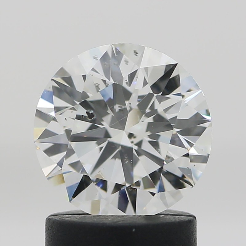 Diament szlif okrągły, 1.24ct, SI2, H, HRD 200000040318