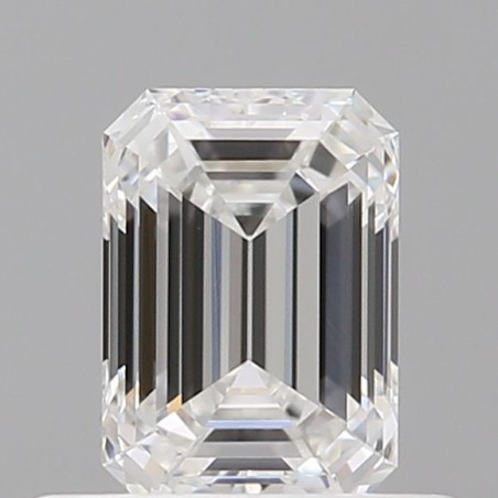 Diament szlif szmaragdowy, 0.5ct, VVS1, E, GIA 2524683298