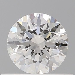 Diament szlif okrągły, 0.5ct, VVS1, D, GIA 6531535281