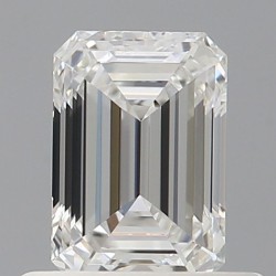 Diament szlif szmaragdowy, 0.57ct, VVS1, E, GIA 6521978160