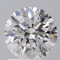Diament szlif okrągły, 1ct, SI1, D, GIA 5536340362