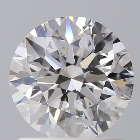 Diament szlif okrągły, 1ct, SI1, D, GIA 5536340362