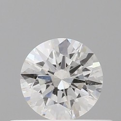 Diament szlif okrągły, 0.3ct, SI2, G, GIA 3525613465