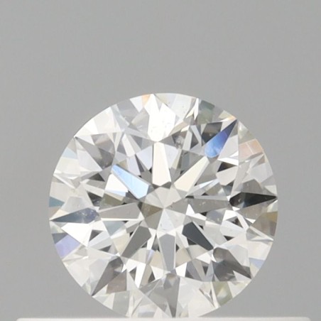 Diament szlif okrągły, 0.38ct, SI2, G, GIA 6532134691