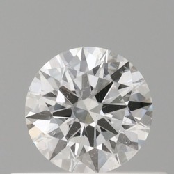 Diament szlif okrągły, 0.41ct, SI2, E, GIA 7526720911