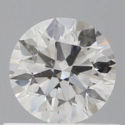 Diament szlif okrągły, 0.6ct, SI2, I, GIA 7533718518