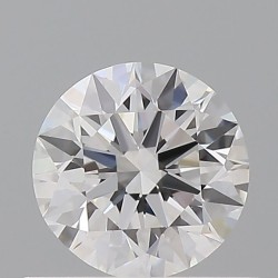 Diament szlif okrągły, 0.5ct, VVS1, D, GIA 1538469166