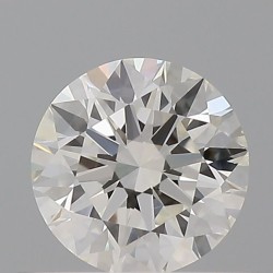 Diament szlif okrągły, 0.5ct, SI2, H, GIA 2537284698