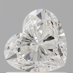Diament serce, 0.9ct, SI2, F, GIA 1513451305