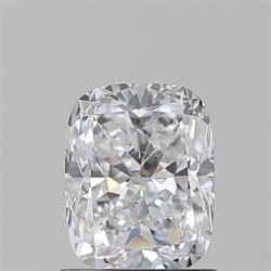 Diament szlif poduszkowy brylantowy, 1.01ct, VS1, D, GIA 2526287118