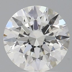 Diament szlif okrągły, 0.7ct, SI2, H, GIA 2536234106