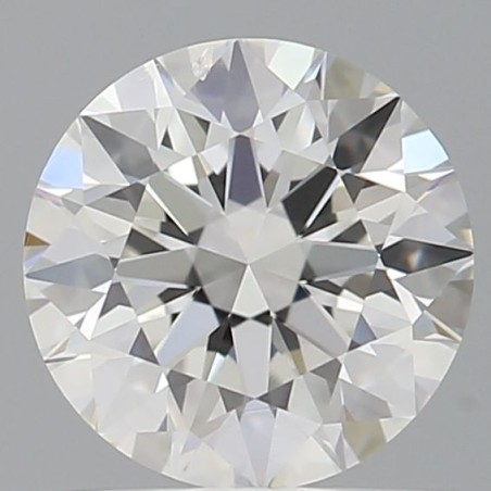 Diament szlif okrągły, 0.7ct, SI2, H, GIA 2536234106