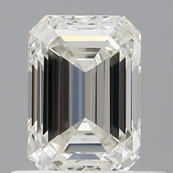 Diament szlif szmaragdowy, 0.74ct, VVS1, I, GIA 6532647272