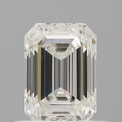Diament szlif szmaragdowy, 0.53ct, VVS1, H, GIA 6531593905