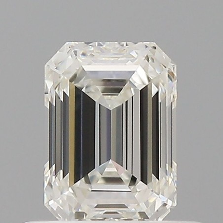 Diament szlif szmaragdowy, 0.53ct, VVS1, H, GIA 6531593905