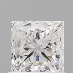 Diament szlif princess, 0.7ct, VS2, E, GIA 2537128610