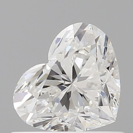 Diament serce, 0.51ct, VVS1, F, GIA 6521193045