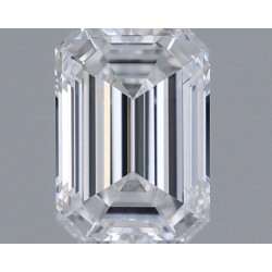Diament szlif szmaragdowy, 0.4ct, VS1, D, GIA 6535494375