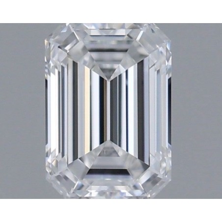 Diament szlif szmaragdowy, 0.4ct, VS1, D, GIA 6535494375