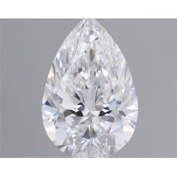 Diament szlif gruszkowy, 0.45ct, VS1, D, GIA 2536465951