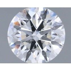 Diament szlif okrągły, 0.4ct, SI1, F, GIA 7522100889