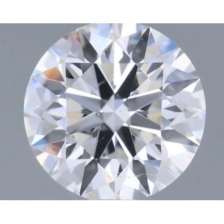 Diament szlif okrągły, 0.4ct, SI1, F, GIA 7522100889