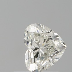 Diament serce, 0.71ct, VS2, I, GIA 7531126188