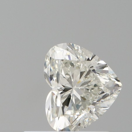 Diament serce, 0.71ct, VS2, I, GIA 7531126188