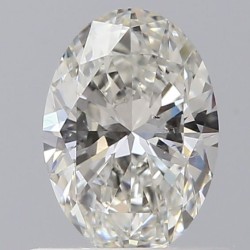 Diament szlif owalny, 0.56ct, SI1, H, GIA 7538245860