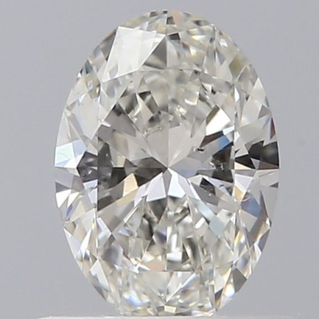 Diament szlif owalny, 0.56ct, SI1, H, GIA 7538245860