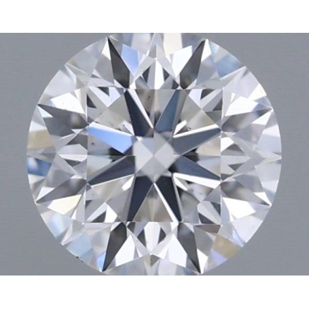 Diament szlif okrągły, 0.4ct, SI1, D, GIA 7512763644