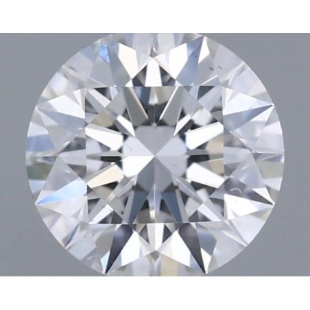 Diament szlif okrągły, 0.4ct, SI1, D, GIA 2514444970