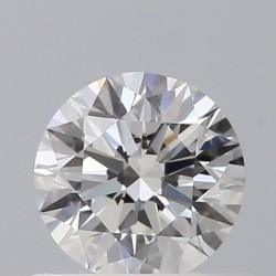 Diament szlif okrągły, 0.5ct, VS2, G, GIA 6515345467