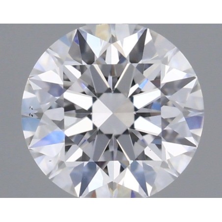 Diament szlif okrągły, 0.4ct, VS2, D, GIA 6525999891