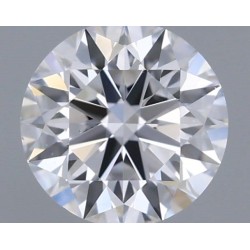 Diament szlif okrągły, 0.42ct, SI1, D, GIA 6511756465