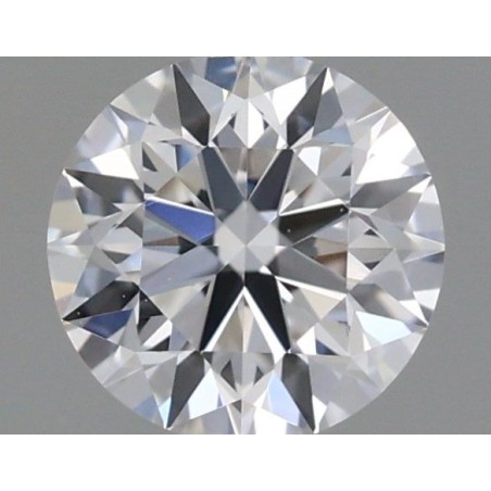 Diament szlif okrągły, 0.42ct, VS2, D, GIA 1538348126