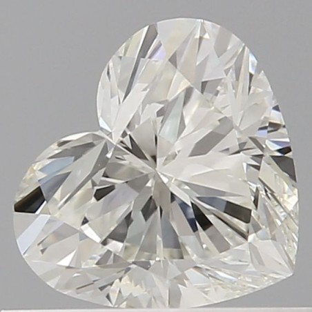 Diament serce, 0.59ct, VVS1, H, GIA 2516256087