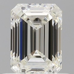 Diament szlif szmaragdowy, 0.72ct, VVS1, I, GIA 6535502305