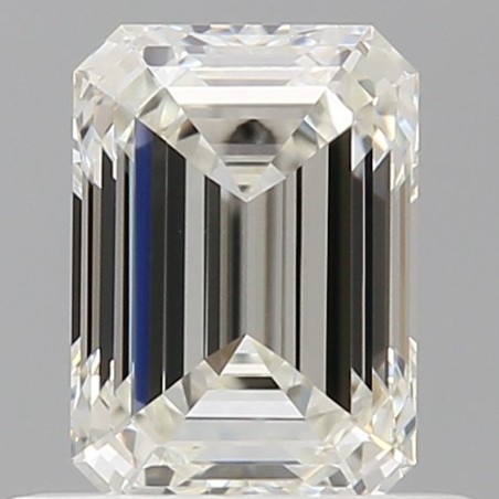 Diament szlif szmaragdowy, 0.72ct, VVS1, I, GIA 6535502305