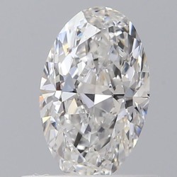 Diament szlif owalny, 0.5ct, VS1, E, GIA 2536644755