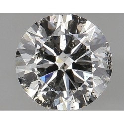 Diament szlif okrągły, 0.9ct, SI2, H, HRD 210000188396