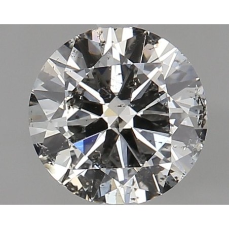 Diament szlif okrągły, 0.9ct, SI2, H, HRD 210000188396