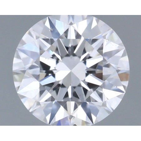 Diament szlif okrągły, 0.4ct, SI1, D, GIA 6522451311
