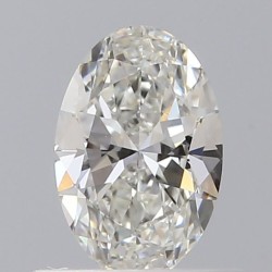 Diament szlif owalny, 0.5ct, VS1, H, GIA 1538636094
