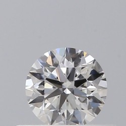 Diament szlif okrągły, 0.3ct, VS2, F, GIA 6532545098